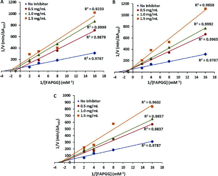 Enzyme lineweaver inhibition competitive noncompetitive kinetics non burk inhibitors biology plot inhibitor km uncompetitive substrate enzymes lb linear michaelis menten