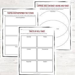 Remember the titans worksheet for students