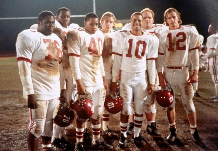 Remember the titans worksheet for students