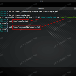 Lab 4-1 creating hard and symbolic links in terminal