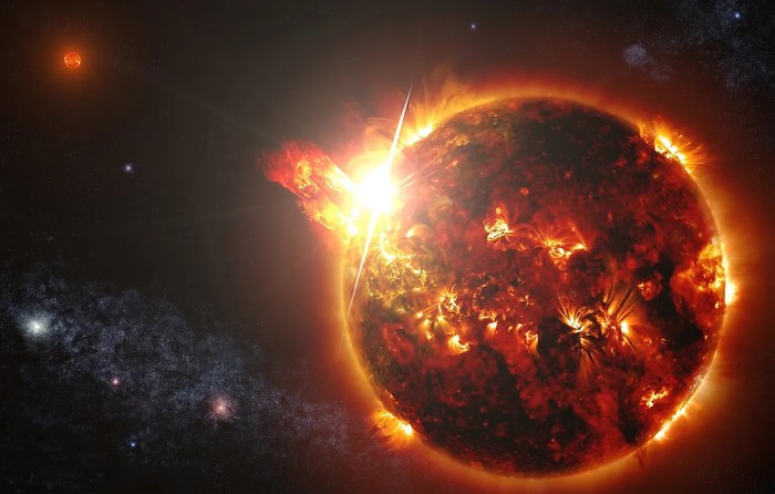 Giant red star kepler stars sun life space compared giants sizes size comparison science estrellas cycle its largest oscillations future