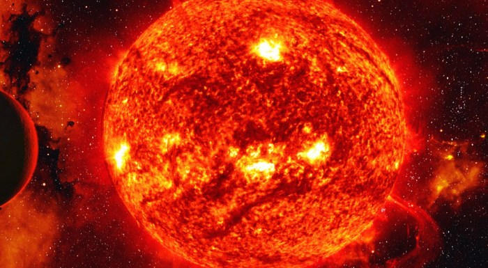 Stars with high luminosity and cool surface temperatures are called__________.