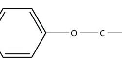 Draw the ether with the common name phenyl propyl ether.