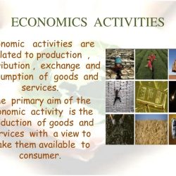 Which physical characteristics made these economic activities possible